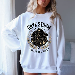 Onyx Storm | Crewneck Sweatshirt