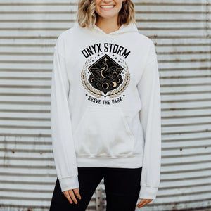 Onyx Storm | Hooded Sweatshirt