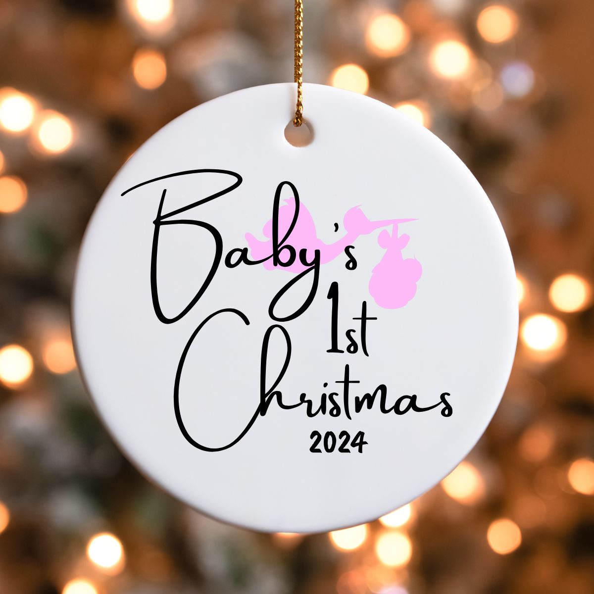 Ceramic Christmas Ornament