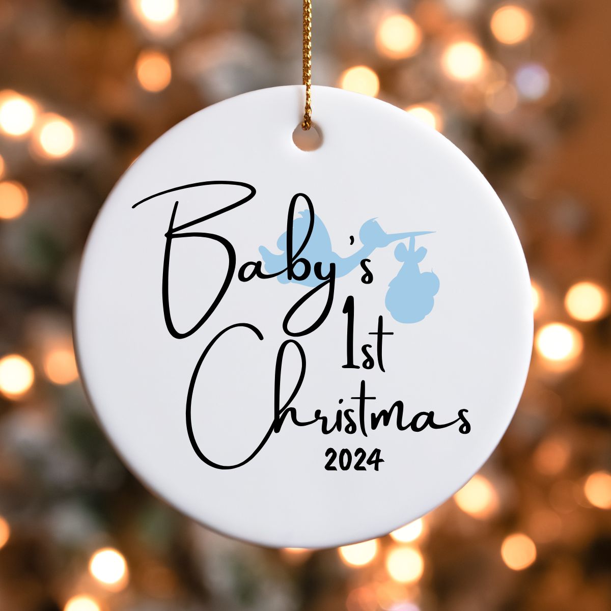 Ceramic Christmas Ornament