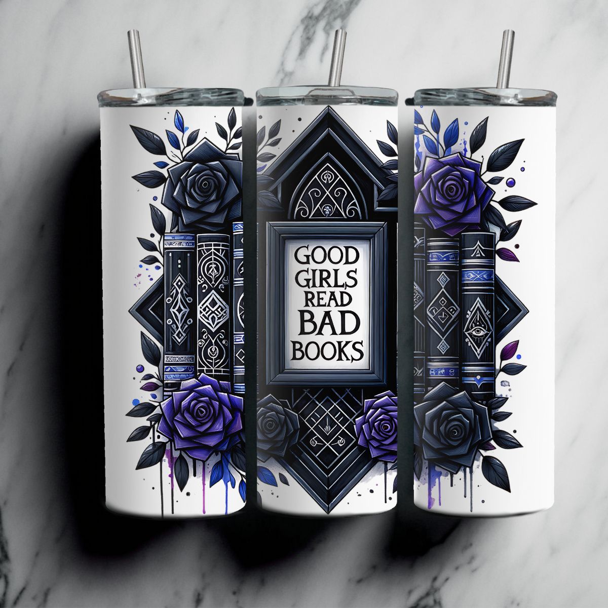 Good Girls Read Bad Books | 20oz. Tumbler