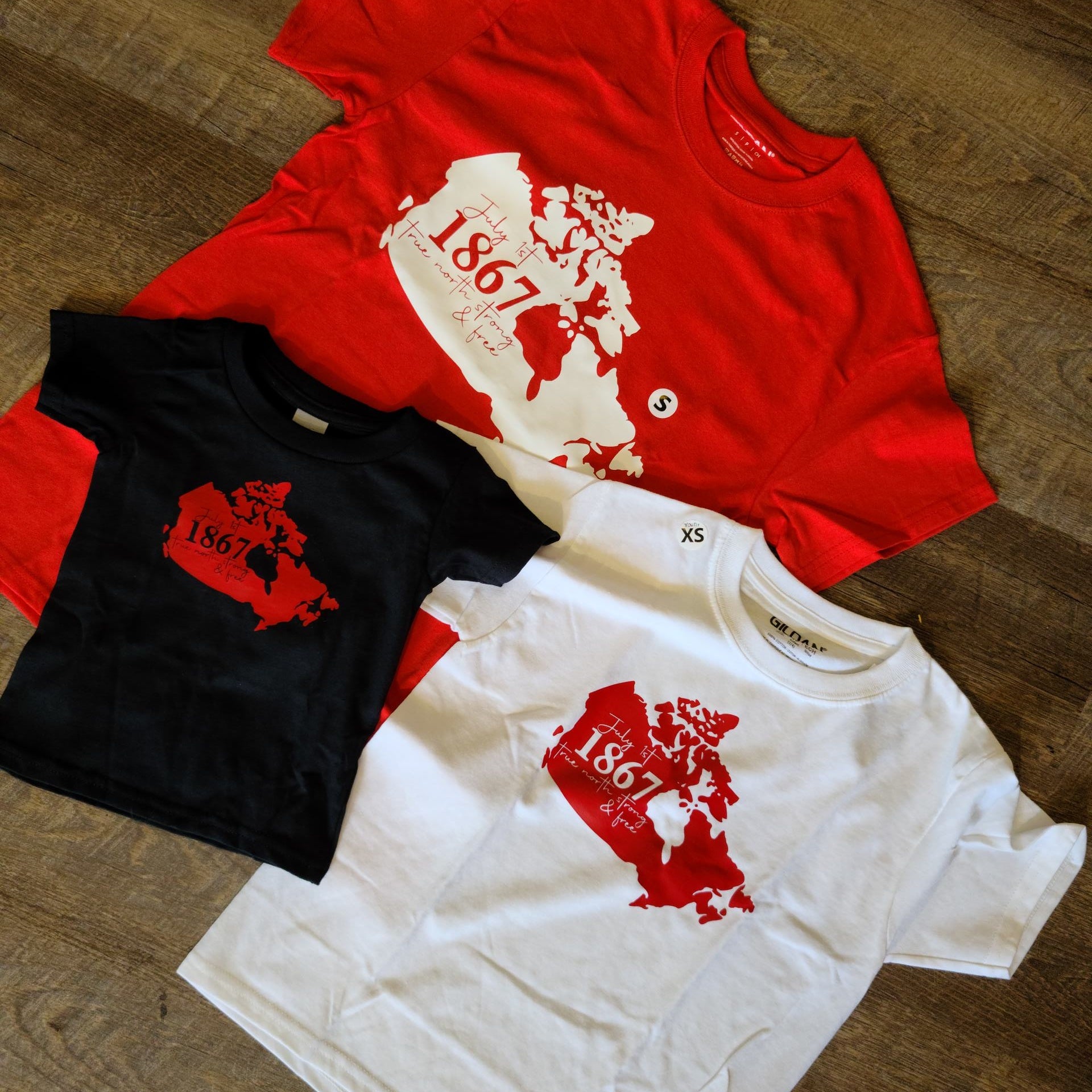 Canada Tee's