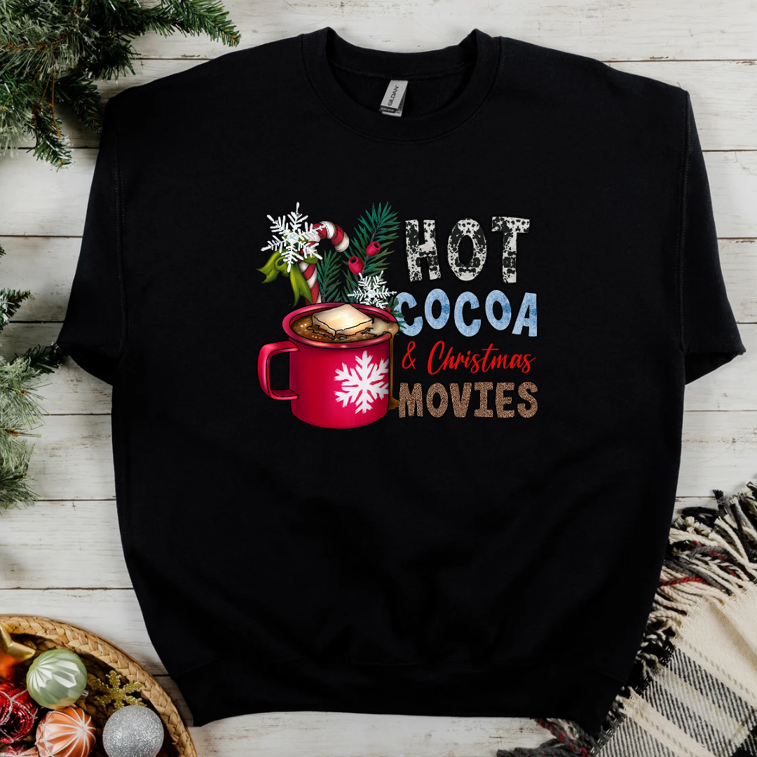 Hot Cocoa & Christmas Movies