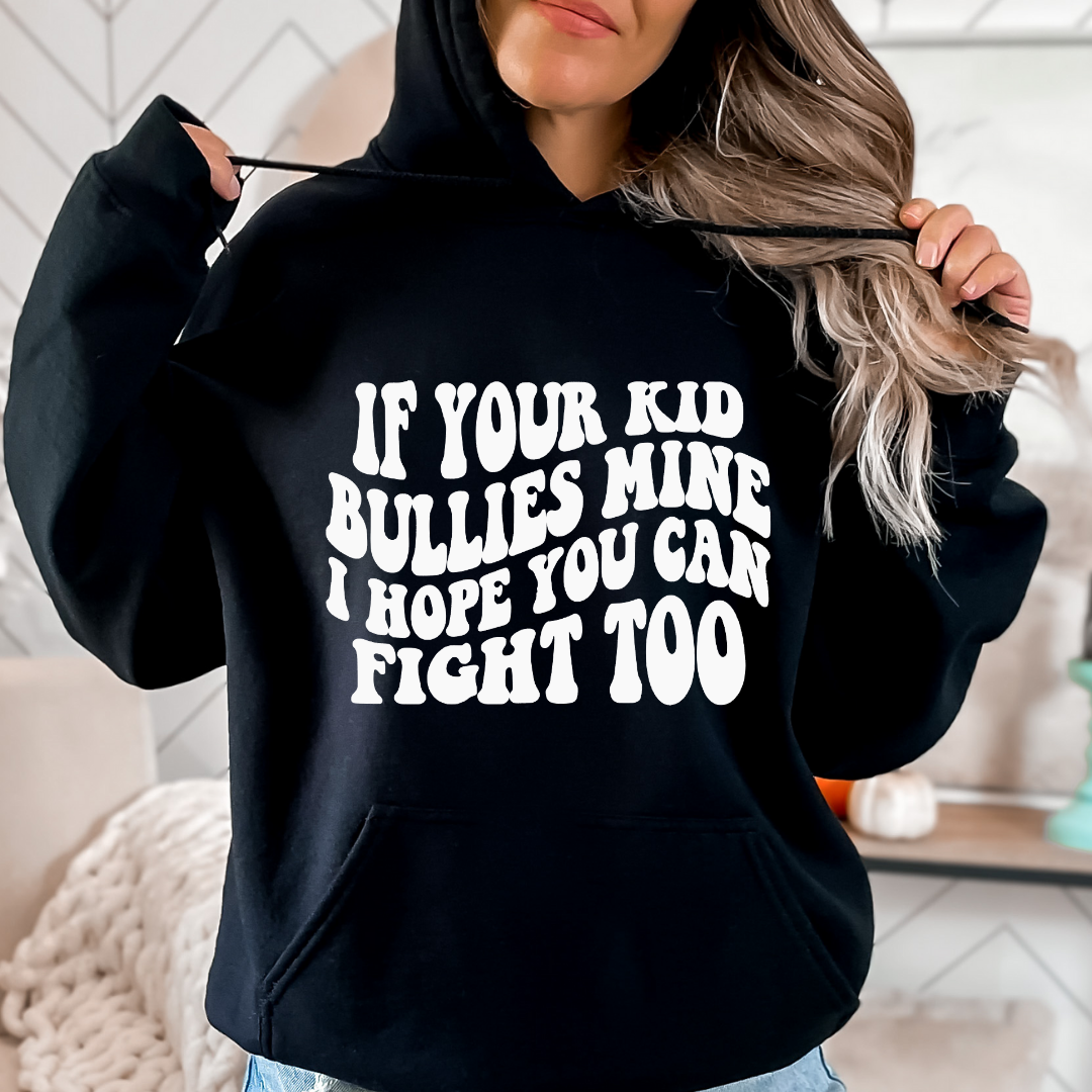 I Hope You Can Fight Too