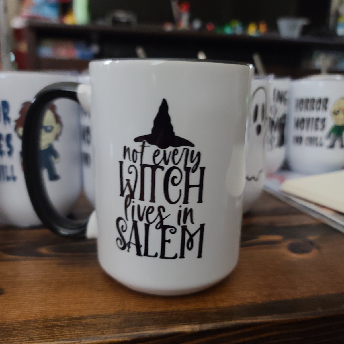 Halloween Themed Mugs