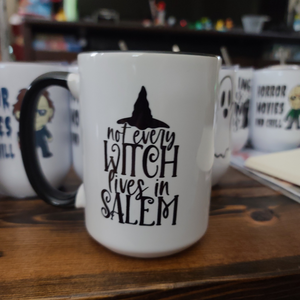 Halloween Themed Mugs