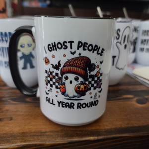 Halloween Themed Mugs