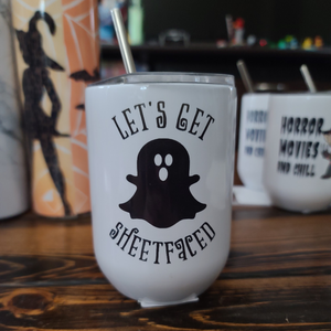 Halloween Wine Tumbler