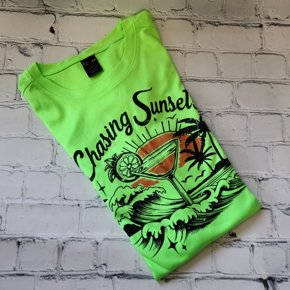 Chasing Sunsets Tee