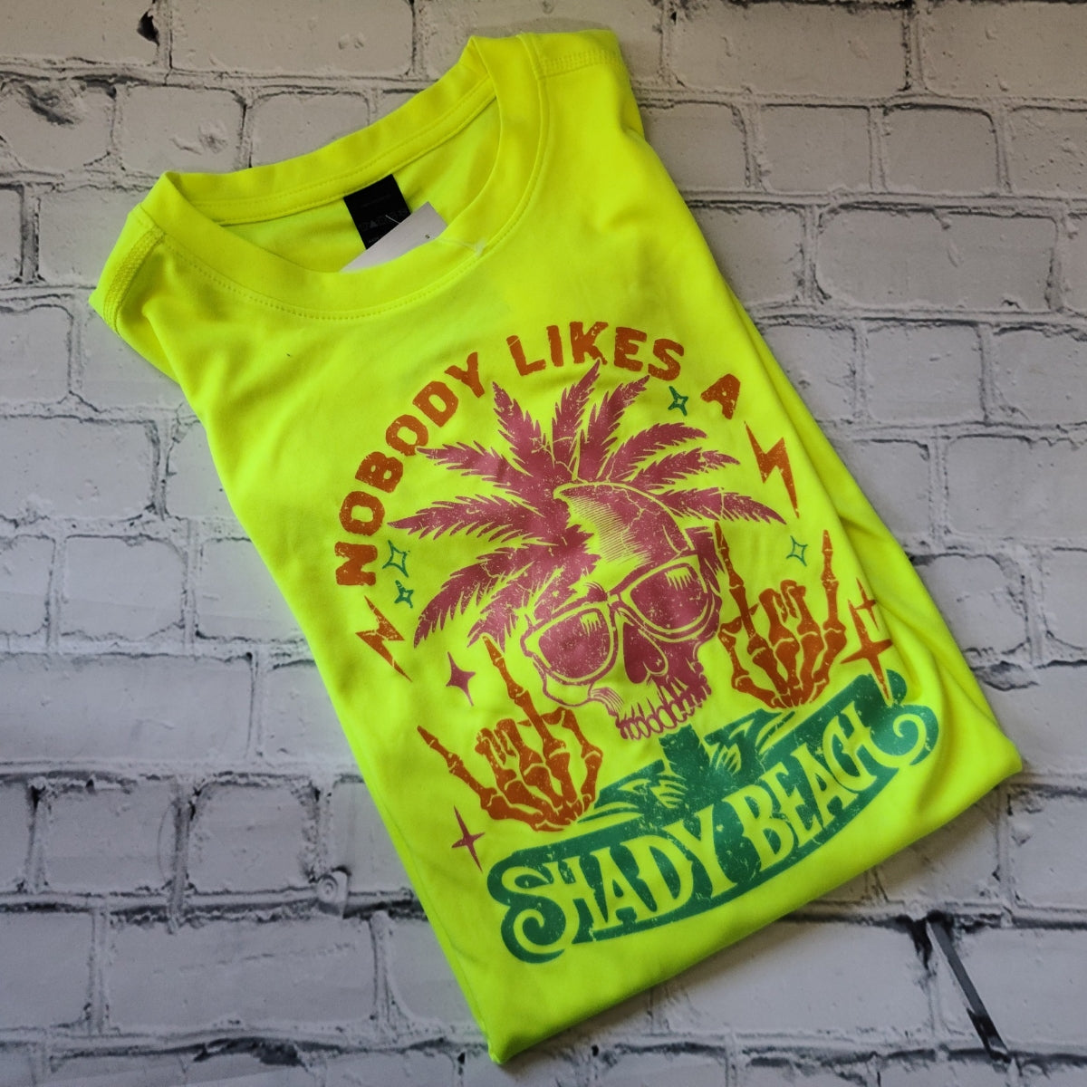 Nobody Likes a Shady Beach Tee