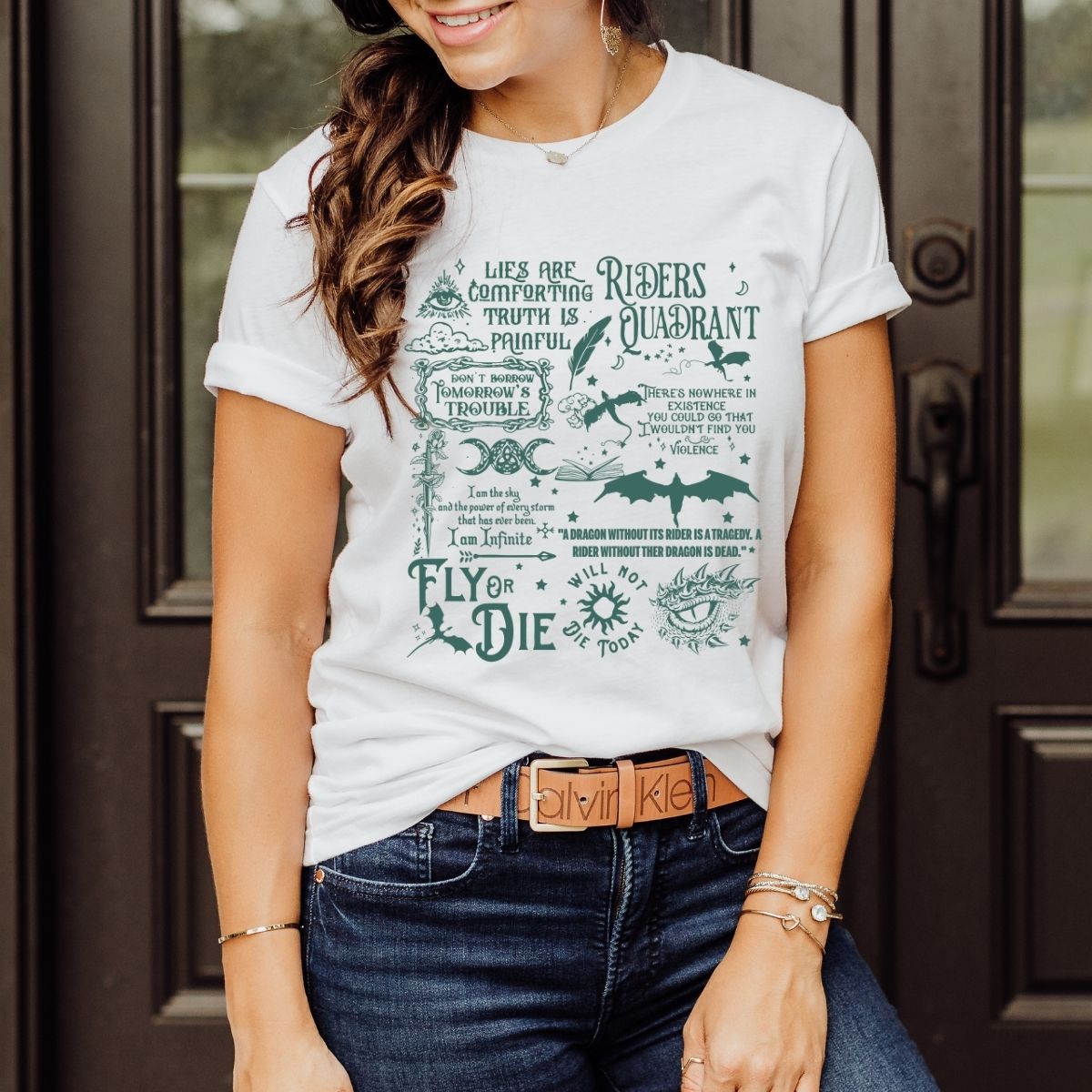 Rider's Quadrant Quotes | T-Shirt