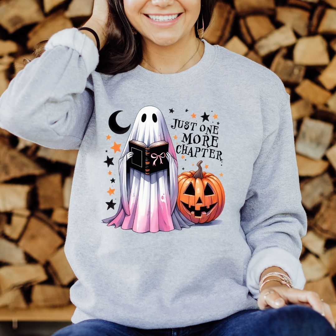 Adult Grey Crewnecks - Halloween Themed