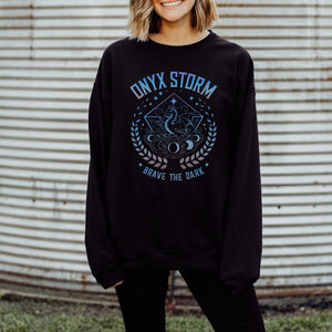 Onyx Storm | Crewneck Sweatshirt