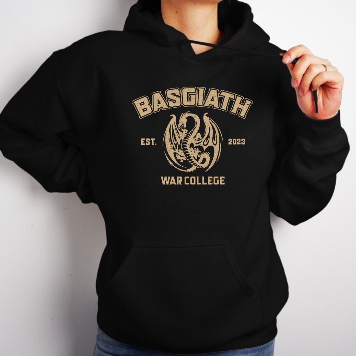 Basgiath College | Hooded Sweatshirt