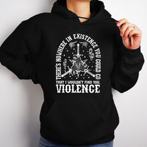 Nowhere in Existence | Hooded Sweatshirt