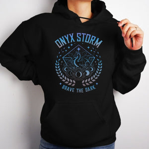 Onyx Storm | Hooded Sweatshirt