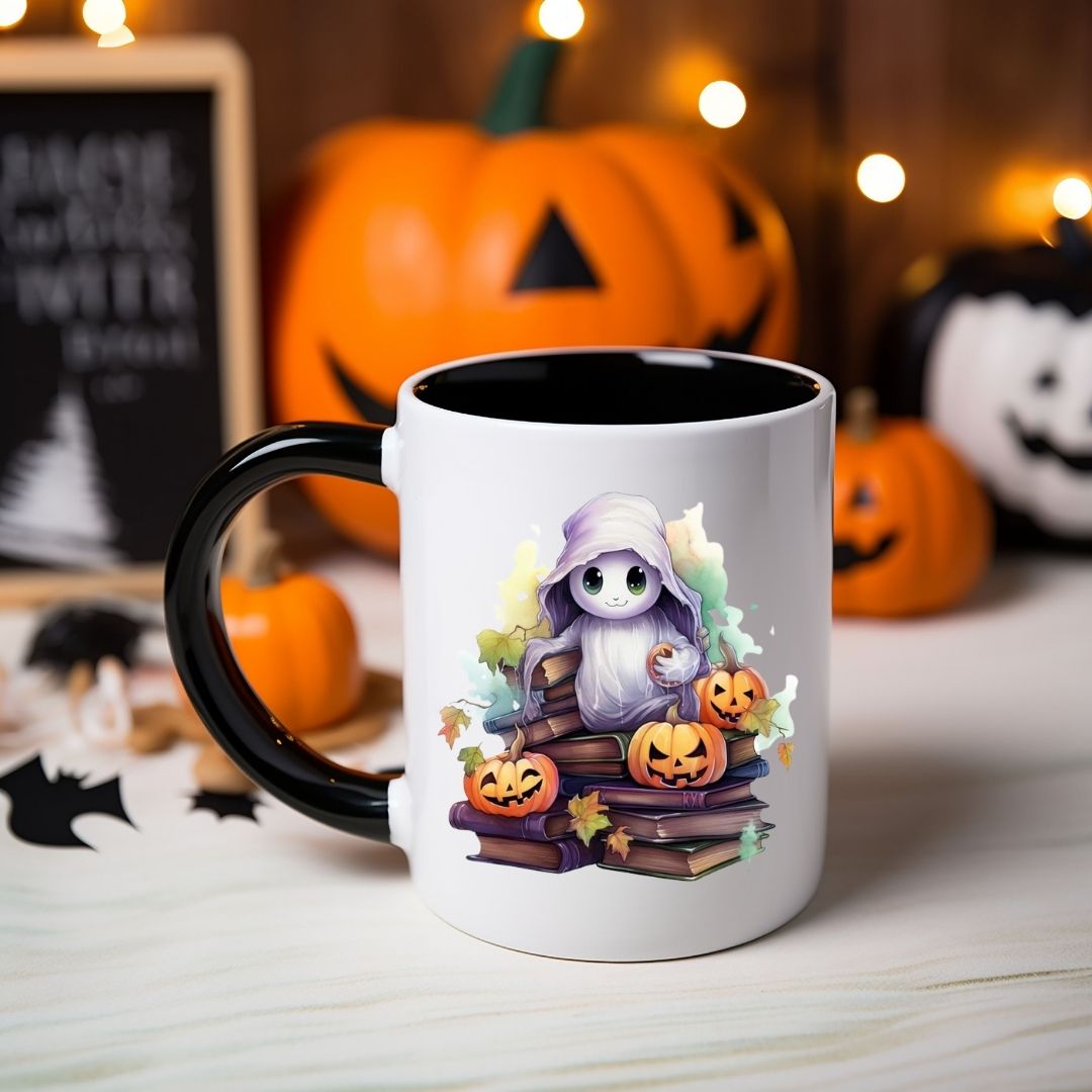 Halloween Themed Mugs