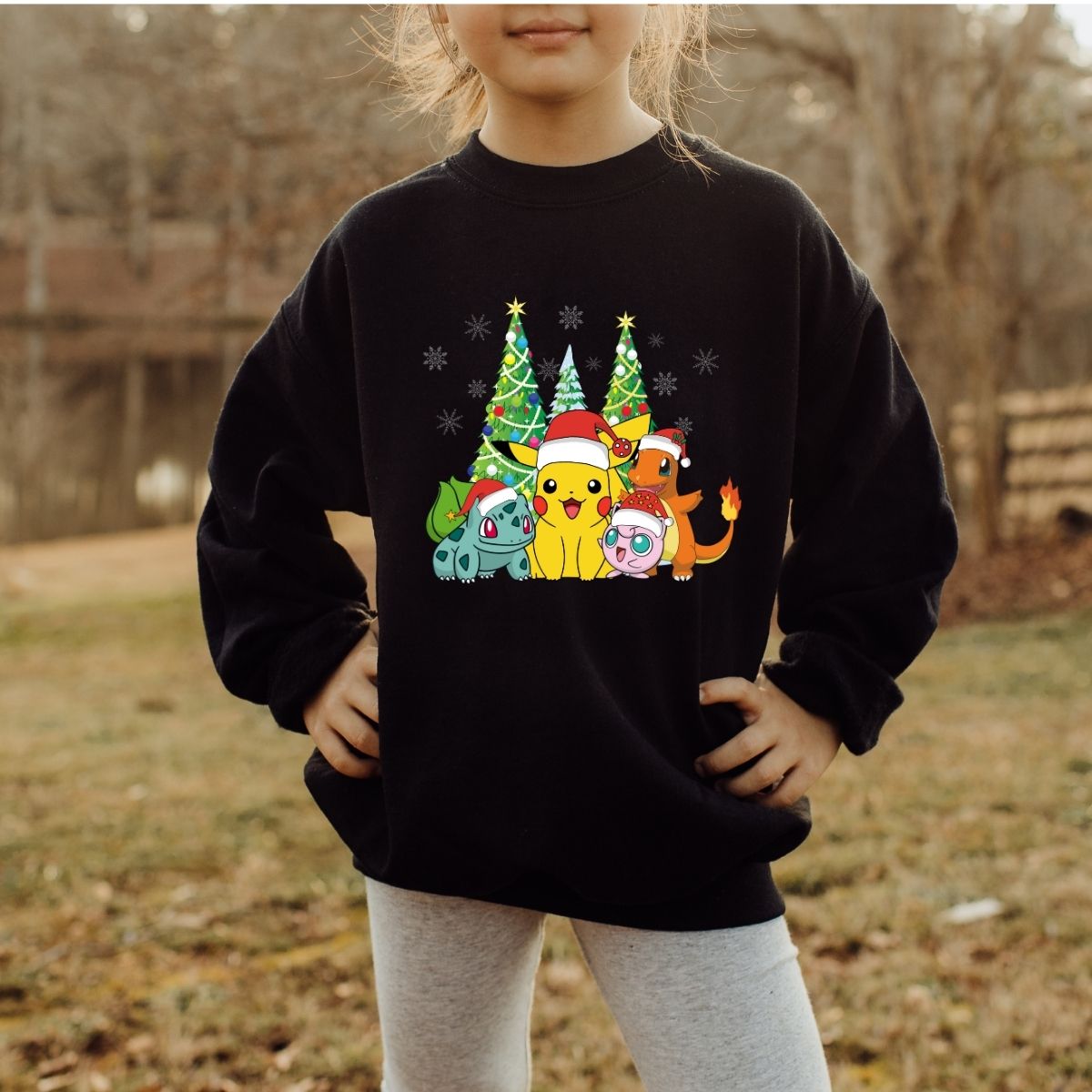 Pokemon Toddler Crewneck