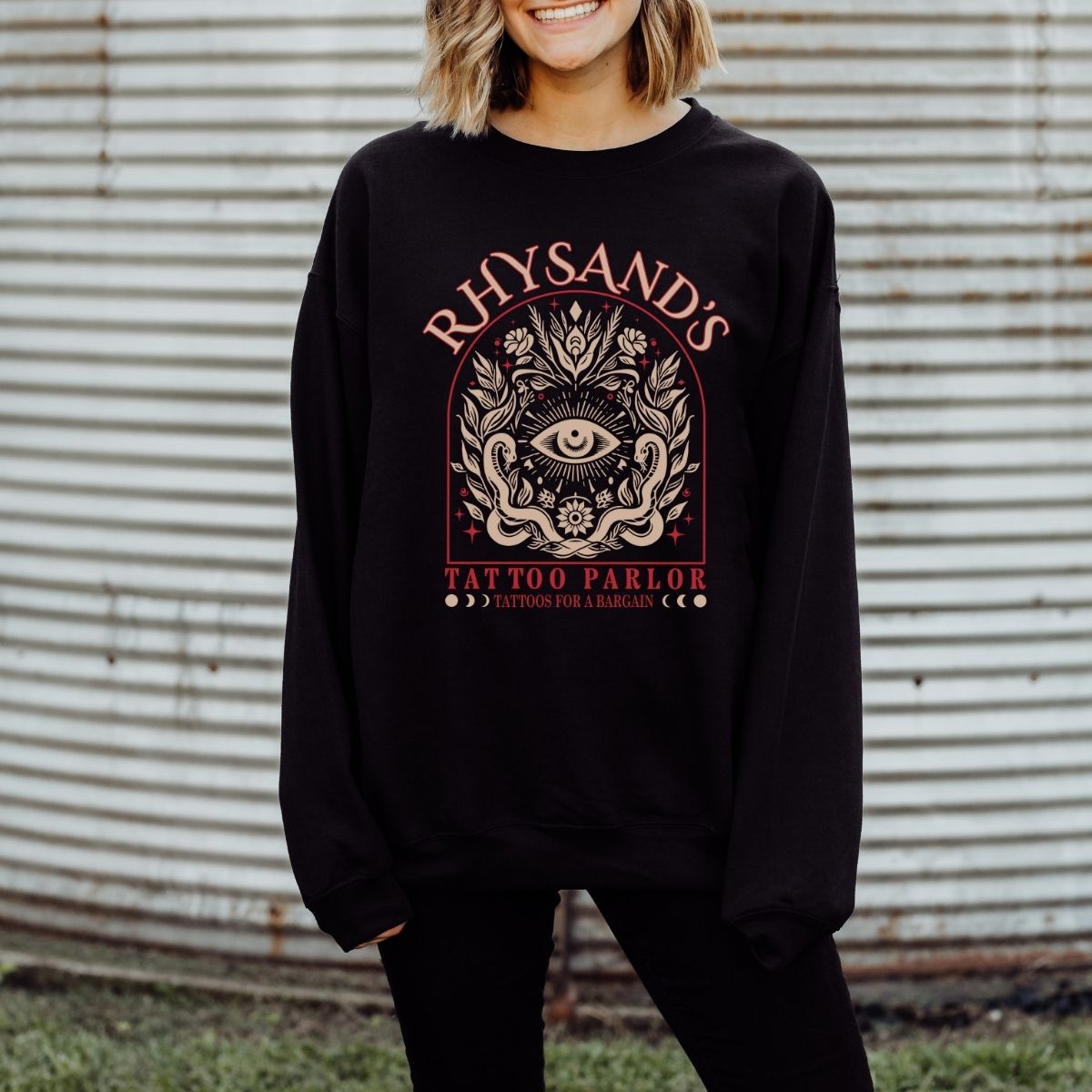 Tattoo Parlor | Crewneck Sweatshirt