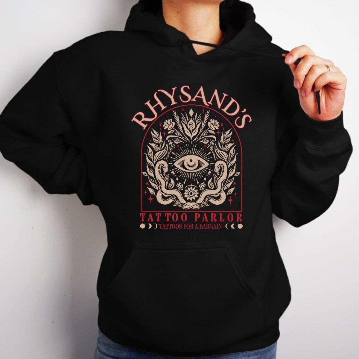 Tattoo Parlor | Hooded Sweatshirt