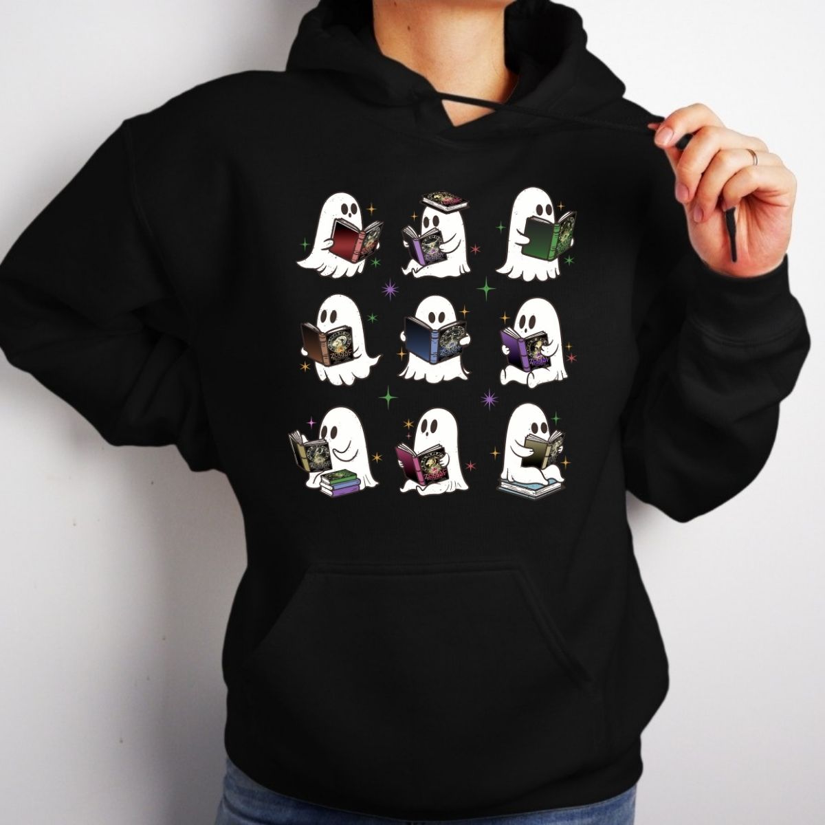 Zodiac Academy Ghosts | Hooded Sweatshirt