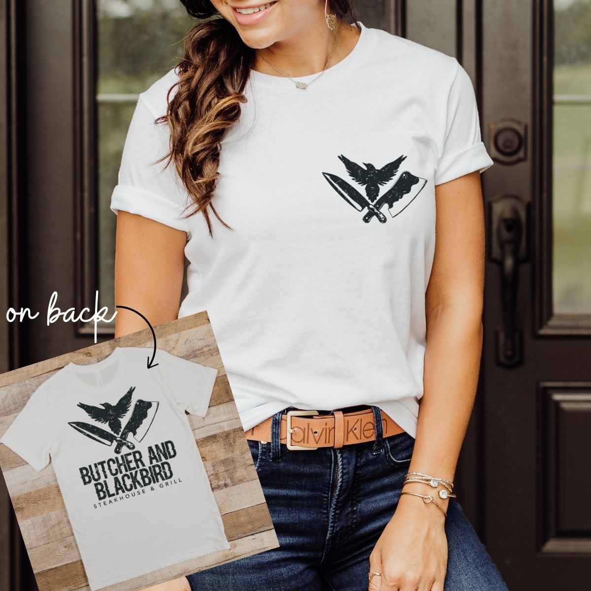 Butcher & Blackbird Steakhouse | T-Shirt