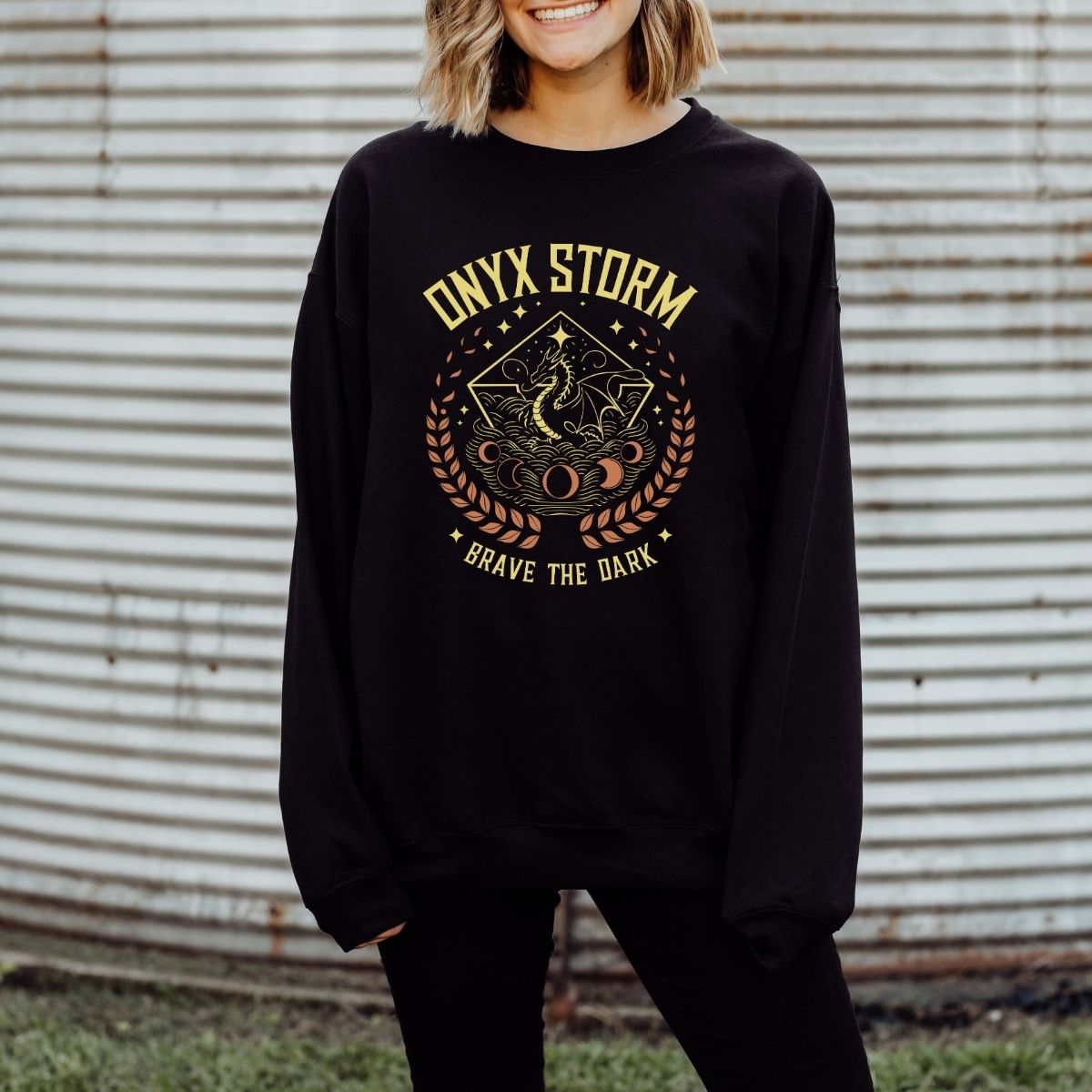 Onyx Storm | Crewneck Sweatshirt