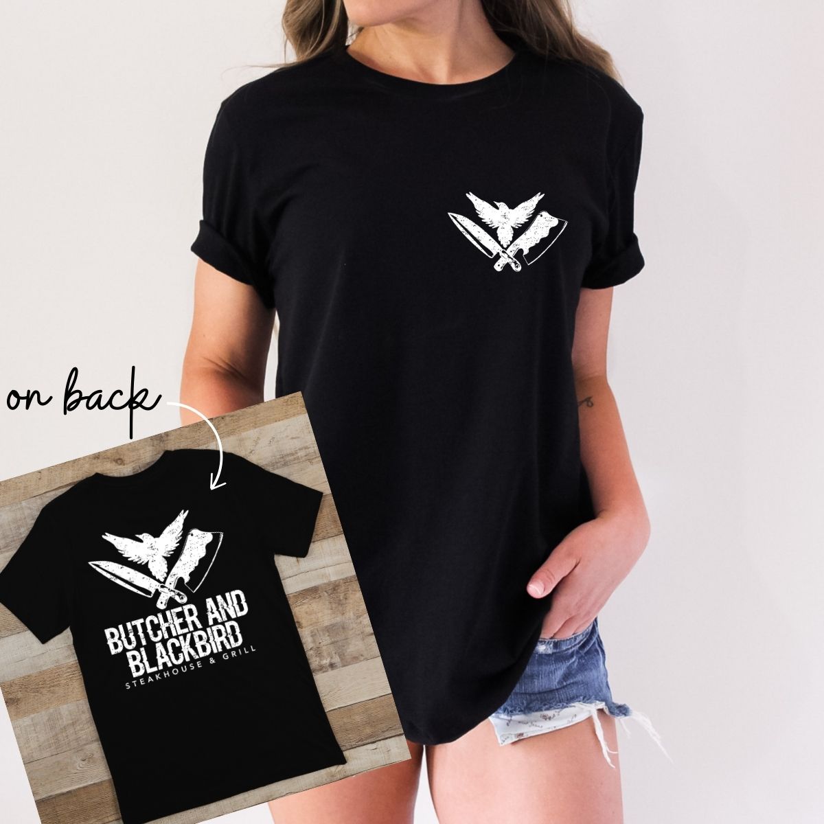 Butcher & Blackbird Steakhouse | T-Shirt