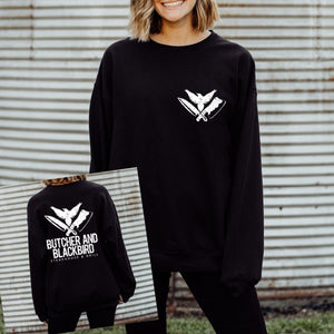 Butcher & Blackbird Steakhouse | Crewneck Sweatshirt