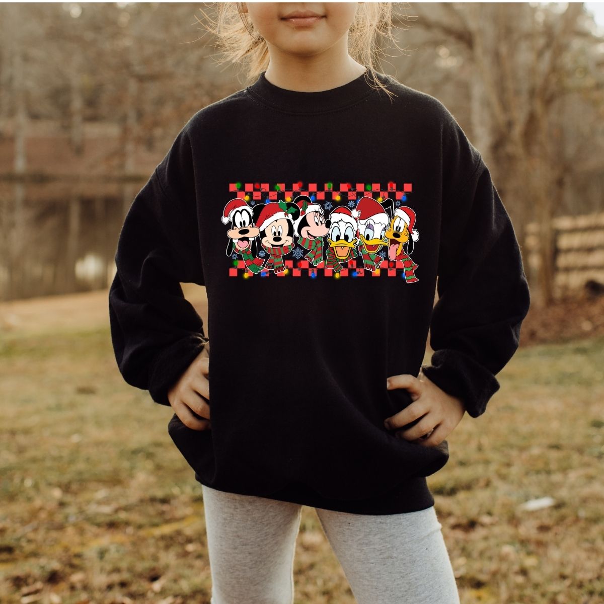 Mouse Friends Toddler Crewneck