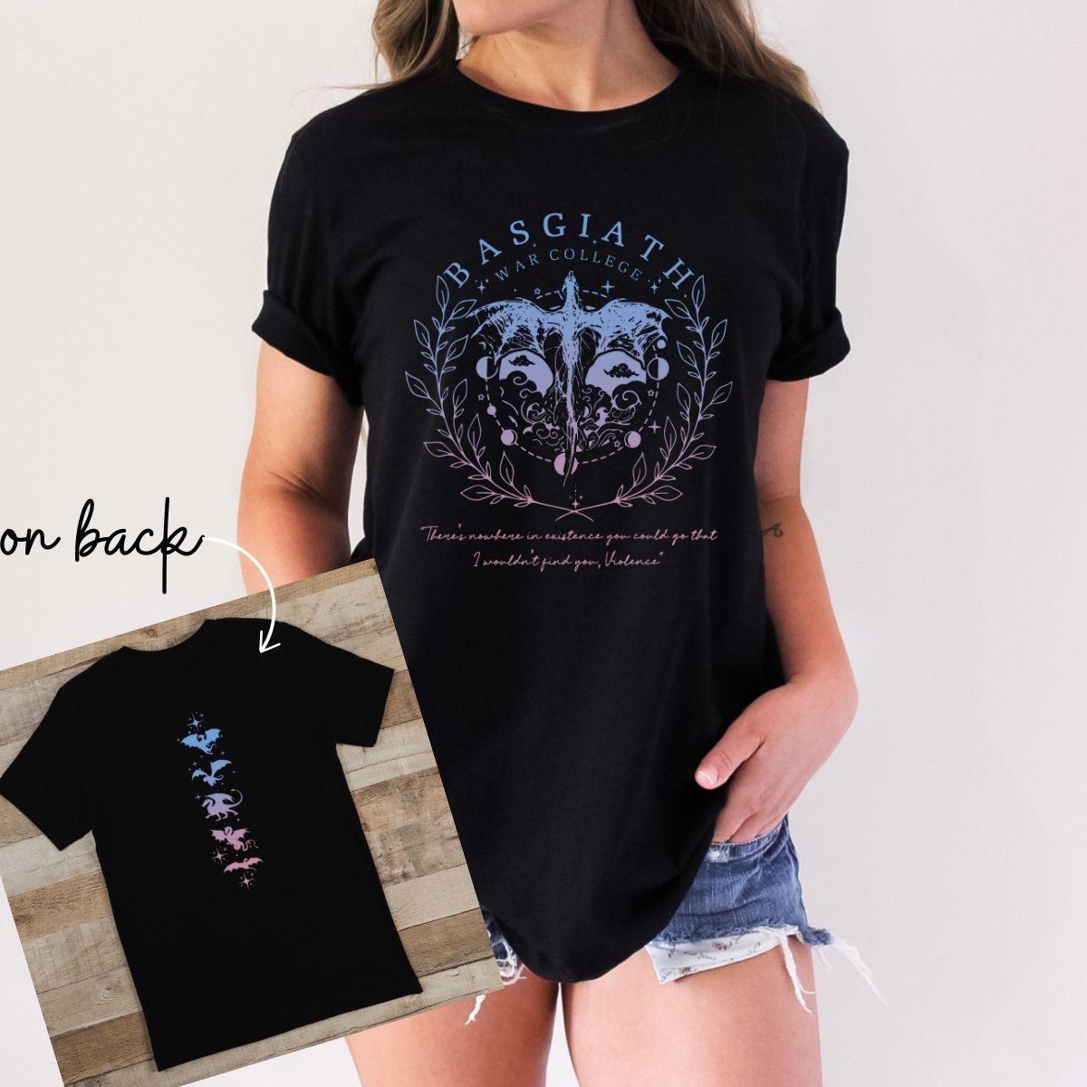 Basgiath War College | T-Shirt