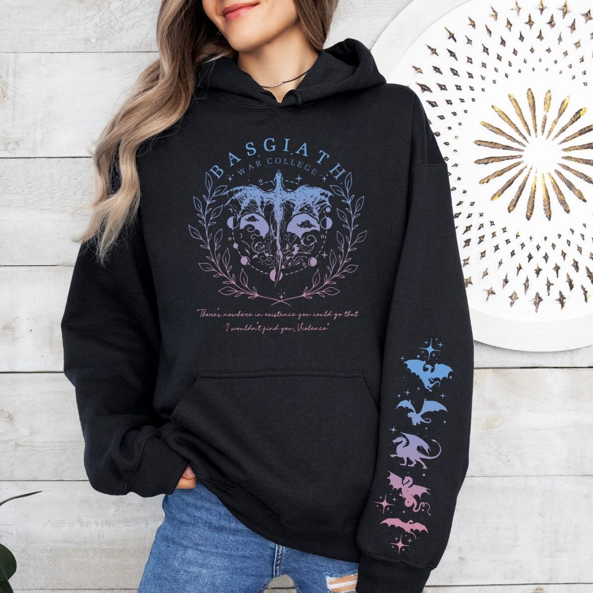 Basgiath War College | Hooded Sweatshirt