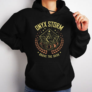 Onyx Storm | Hooded Sweatshirt