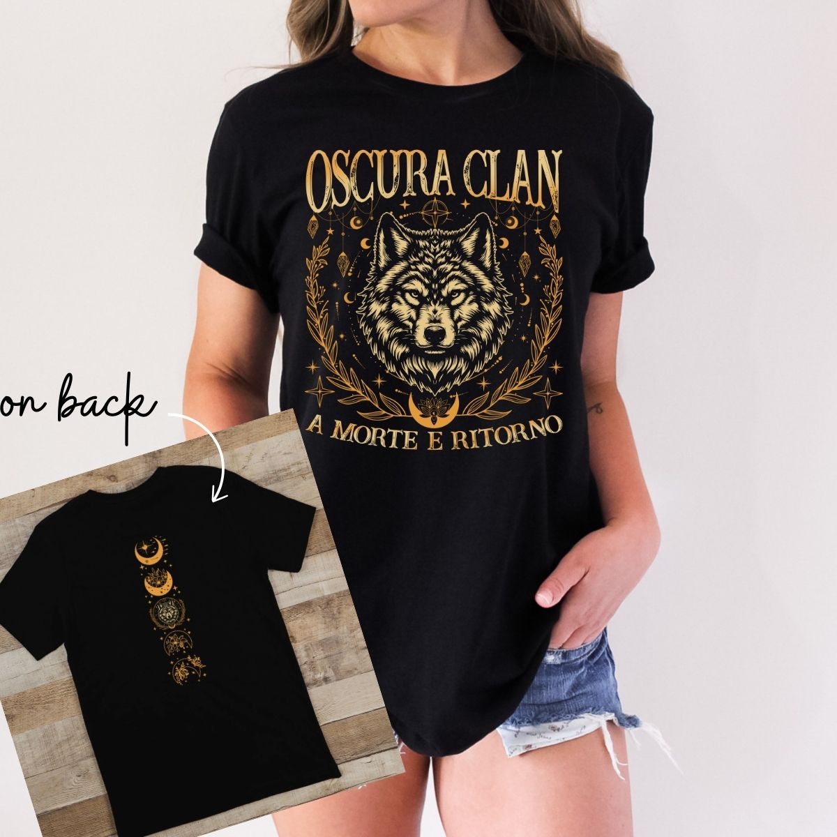 Oscura Clan | T-Shirt