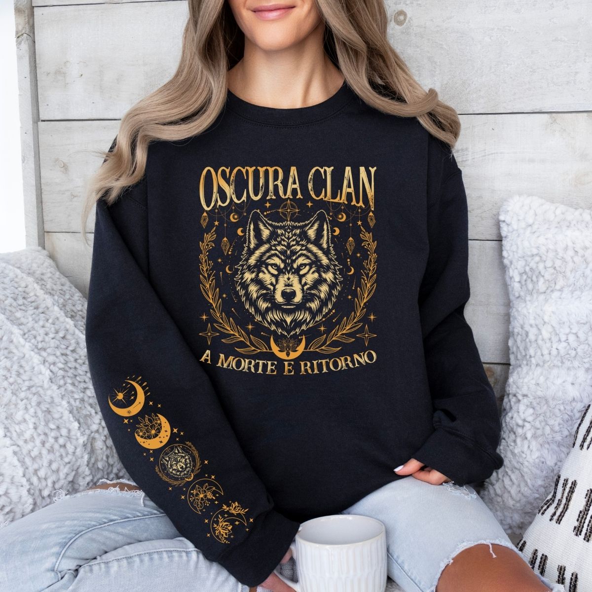 Oscura Clan | Crewneck Sweatshirt