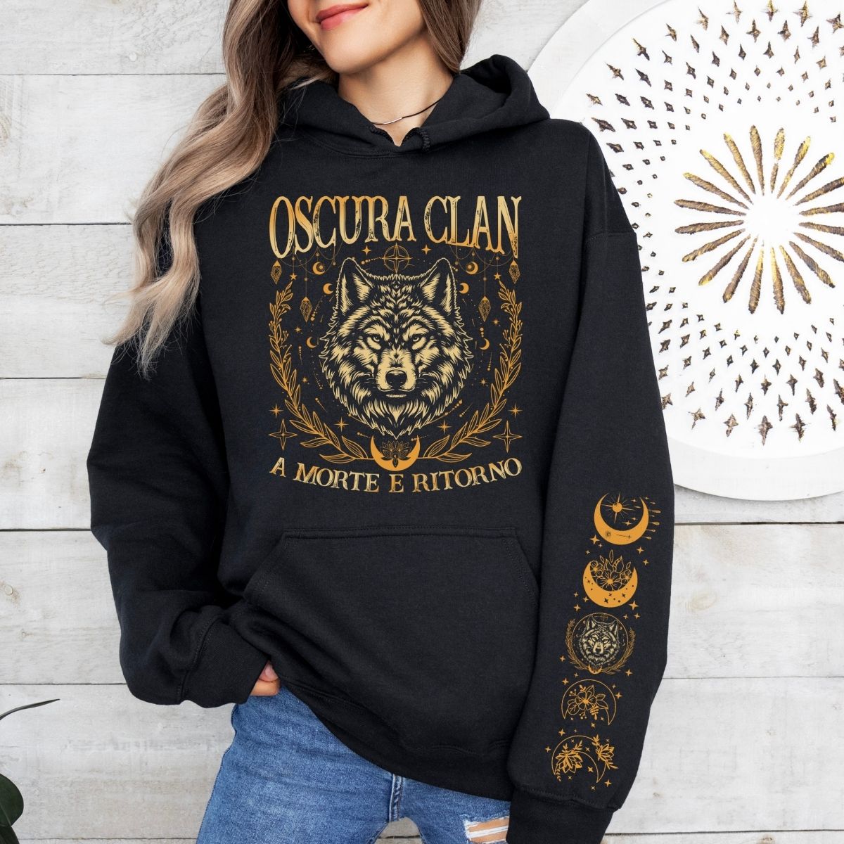 Oscura Clan | Hooded Sweatshirt