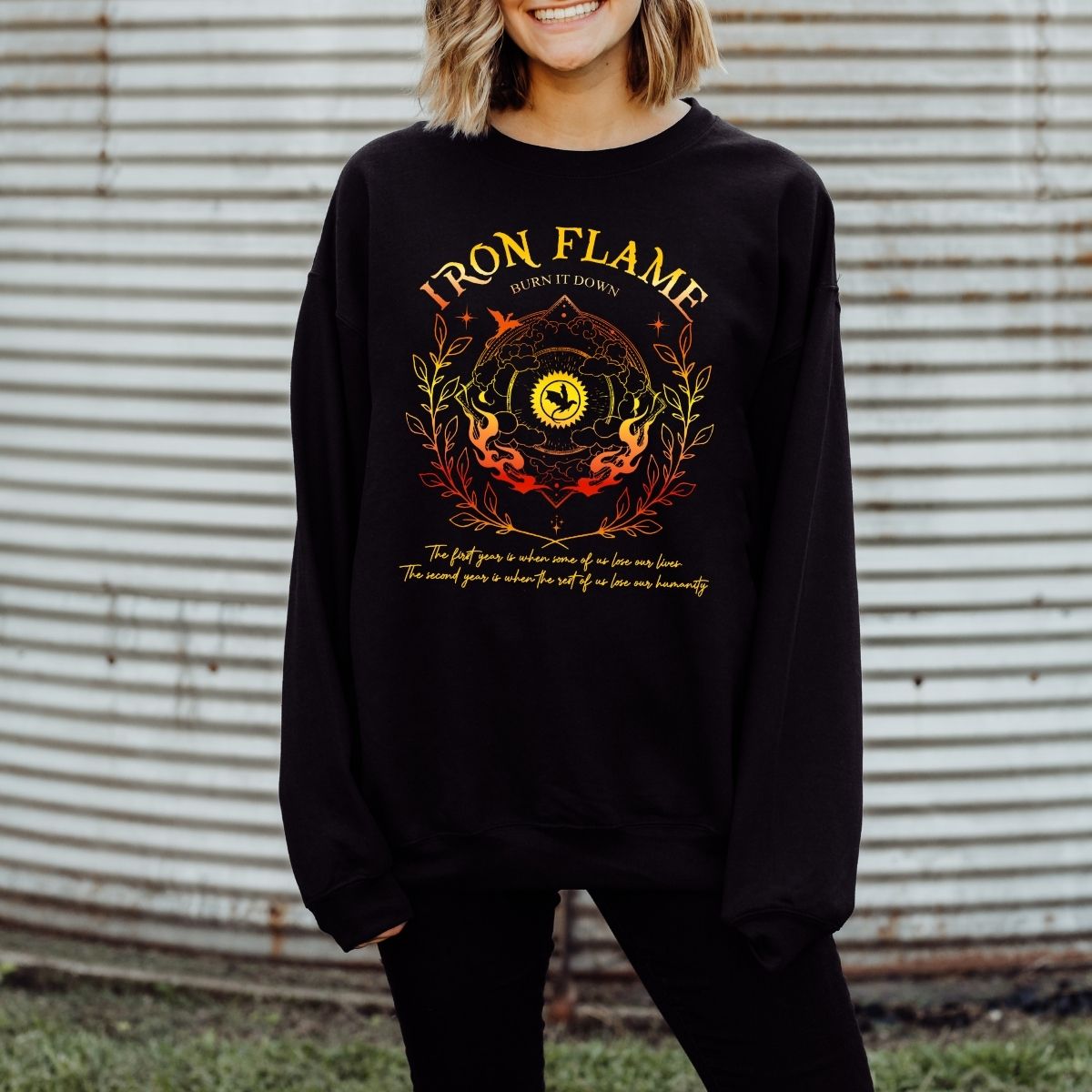 Iron Flame | Crewneck Sweatshirt