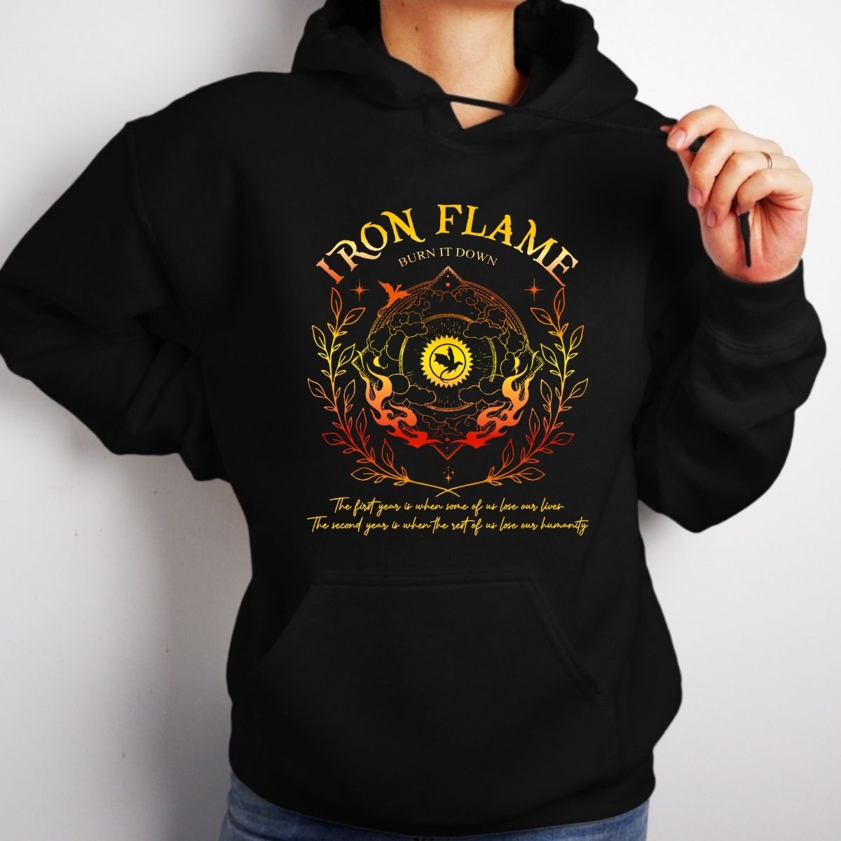 Iron Flame | Hooded Sweatshirt