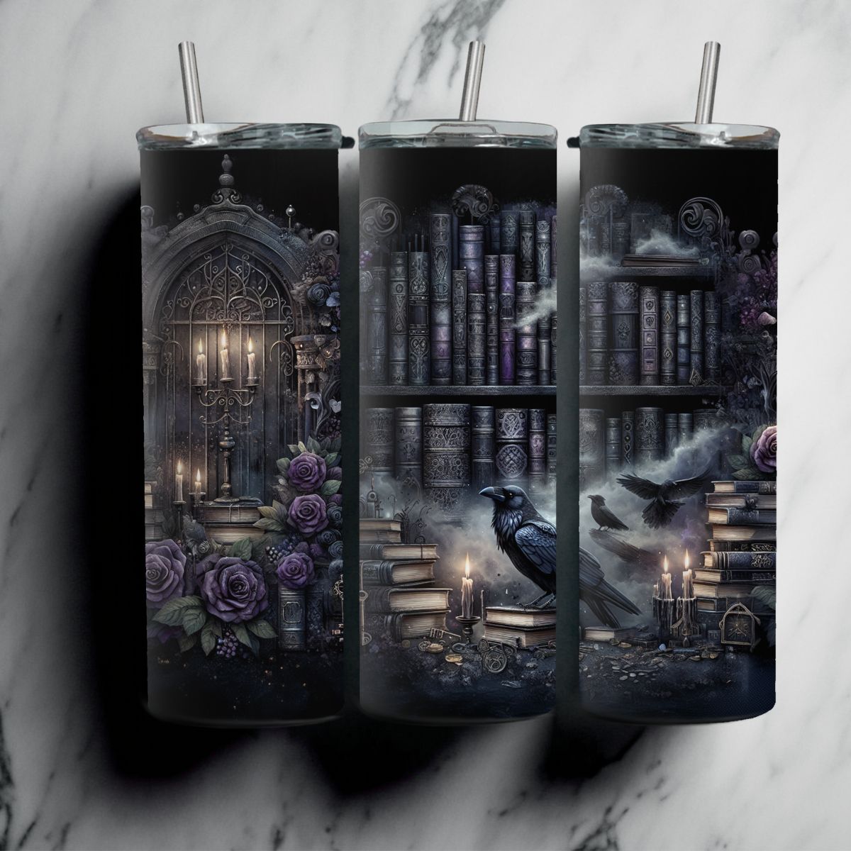 Dark Library | 20oz. Tumbler