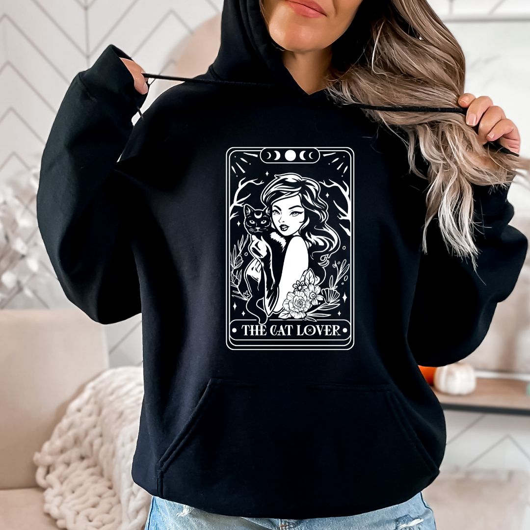 Cat Lover Tarot Hoodie