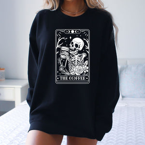 Coffee Tarot Crewneck