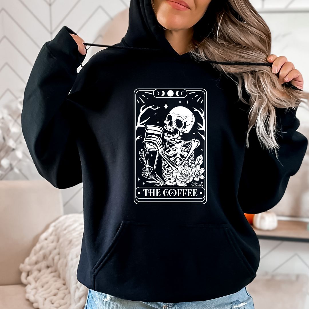 Coffee Tarot Hoodie