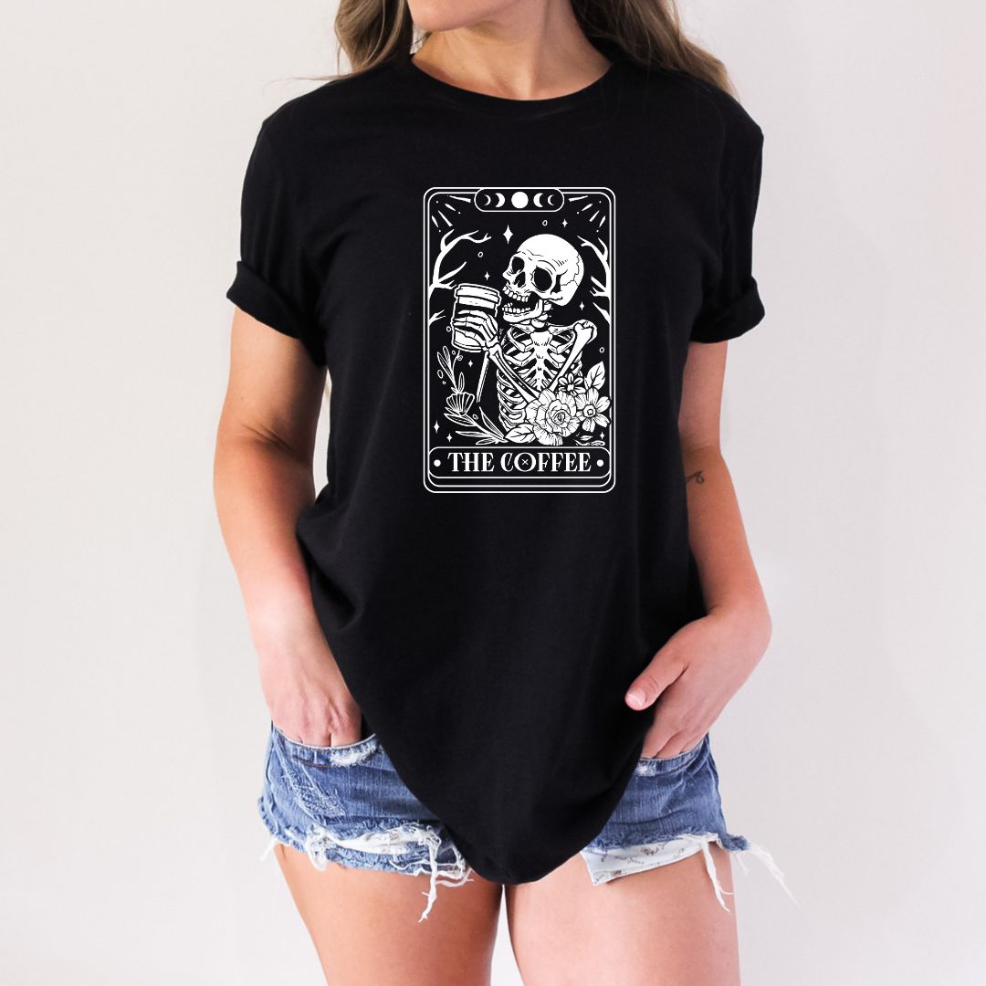Coffee Tarot T-Shirt