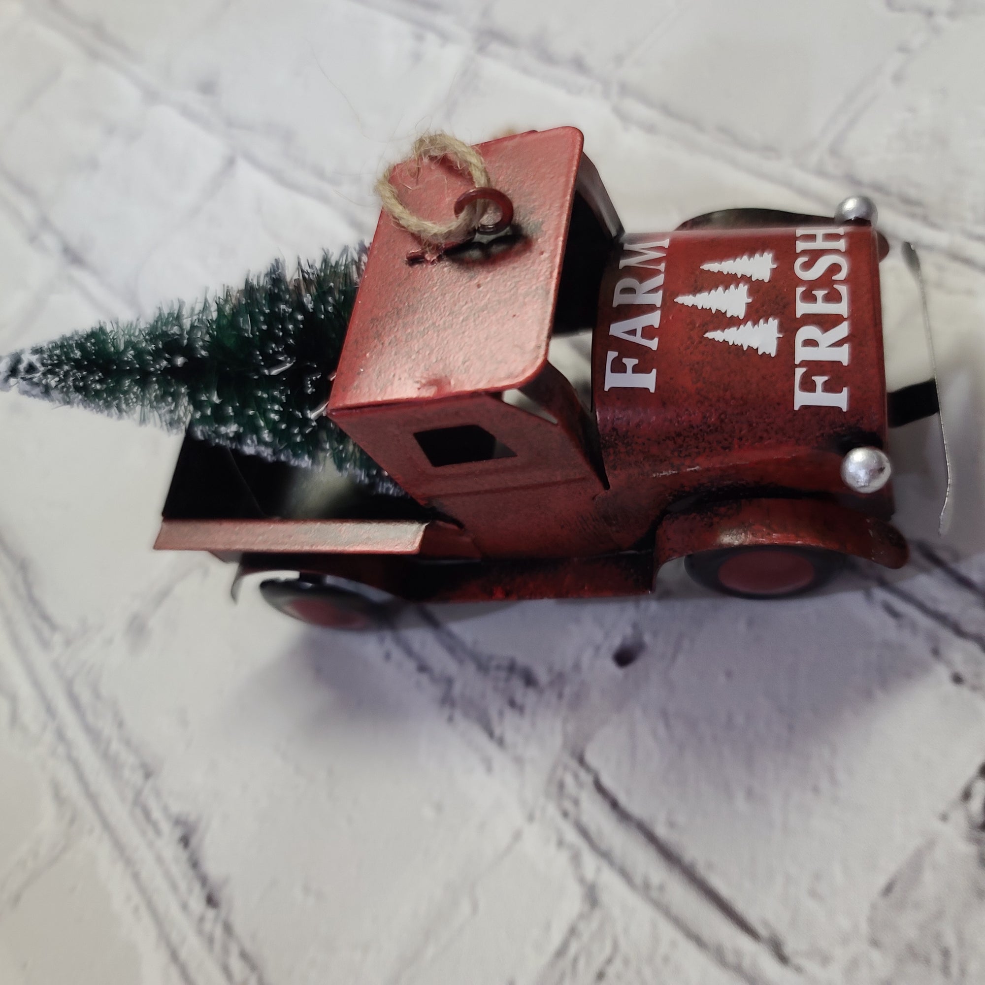 Rustic Truck Ornament