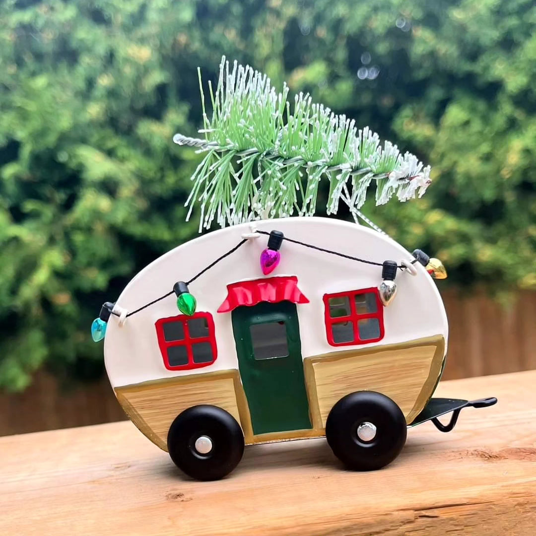Camper Ornament