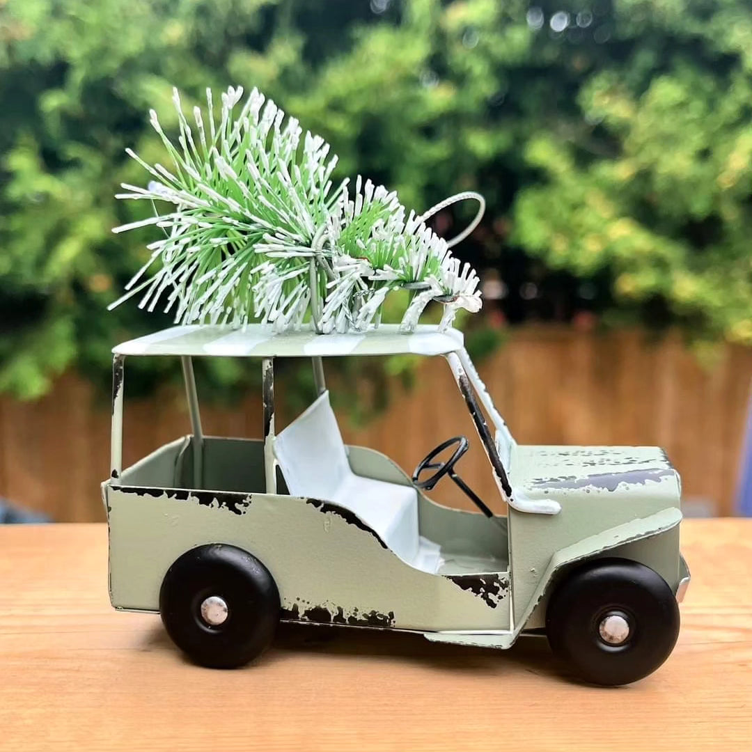 Jeep Ornament