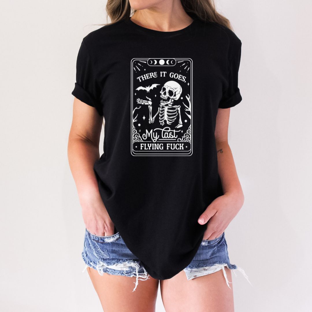 Last Flying Fuck Tarot T-Shirt