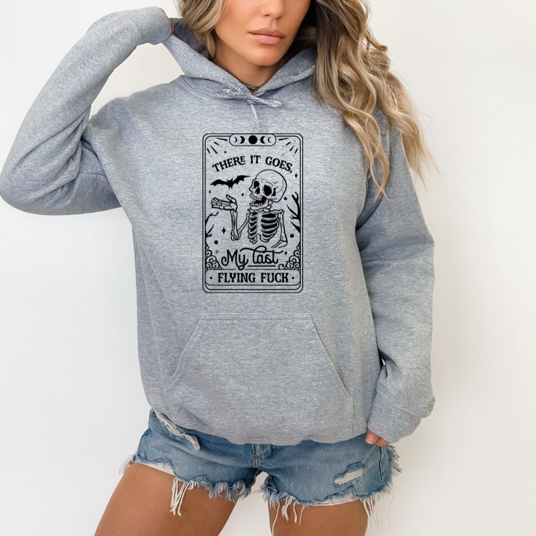 Last Flying Fuck Tarot Hoodie