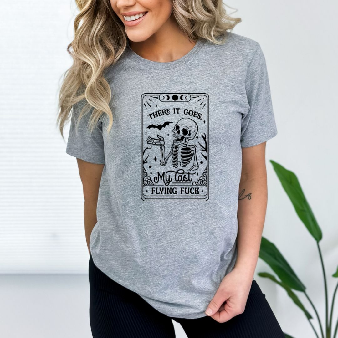 Last Flying Fuck Tarot T-Shirt
