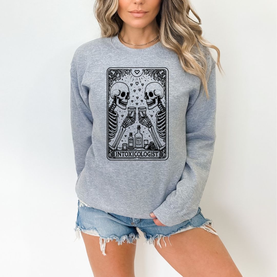 Intoxicologist Tarot Crewneck